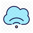 Cloud streaming  Icon