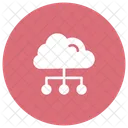 Cloud Structure Cloud Connect Icon