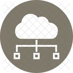 Cloud structure  Icon