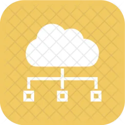 Cloud structure  Icon