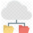 Cloud Computing Cloud Data Cloud Folder Icon