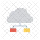 Structure Cloud Connection Icon