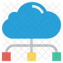 Cloud Connection Finance Icon