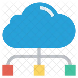 Cloud structure  Icon