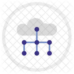 Cloud structure  Icon