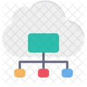 Cloud Online Data Icon