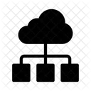 Cloud structure  Icon