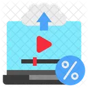 Cloud studio  Icon