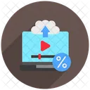 Cloud studio  Icon