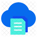 Cloud submission  Icon