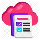 Submission Business Document Icon