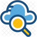 Cloud Suche Internet Symbol