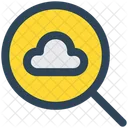 Cloud-Suche  Symbol