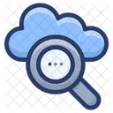 Cloud-Suche  Symbol