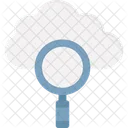 Cloud Computing Cloud Suche Suche Symbol