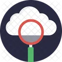 Cloud-Suche  Icon