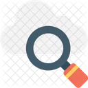 Cloud-Suche  Symbol