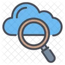 Cloud-Suche  Symbol