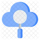 Cloud-Suche  Symbol