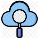 Cloud-Suche  Symbol