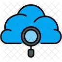 Cloud-Suche  Symbol