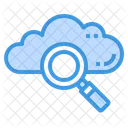 Cloud-Suche  Symbol