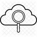 Cloud-Suche  Symbol