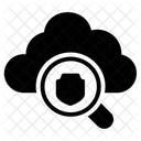 Cloud-Suche  Symbol