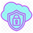 Cloud Sucurity  Icon