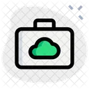 Cloud Suitcase  Icône