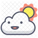 Cloud-sun  Icon