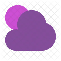 Cloud sun  Icon