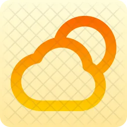 Cloud-sun  Icon