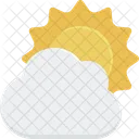 Cloud Sun Sun Cloud Icon