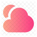 Cloud Sun  Icon