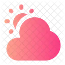 Cloud Sun  Icon