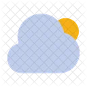 Cloud Sunny  Icon