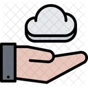Cloud Support  Icon