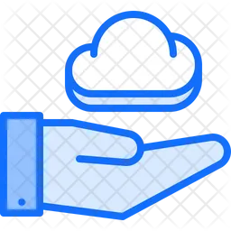 Cloud Support  Icon
