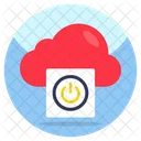 Cloud Switch Off  Icon