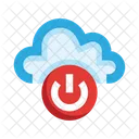 Cloud Switch On  Icon