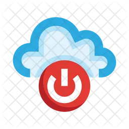 Cloud Switch On  Icon