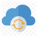 Synchronisation cloud  Icône