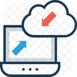 Cloud Sync Icon of Flat style - Available in SVG, PNG, EPS, AI & Icon fonts