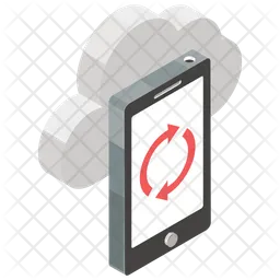 Cloud Sync  Icon