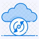 Cloud Sync Cloud Refresh Cloud Reload Icon