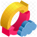 Cloud Computing Sync Icon