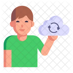 Cloud Sync  Icon