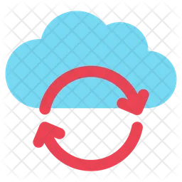 Cloud Sync  Icon