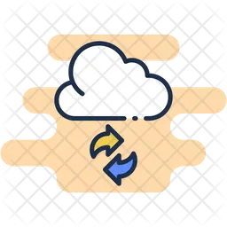 Cloud Sync  Icon